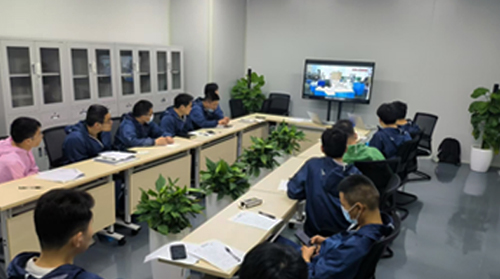 利科新材开展三季度安全消防大检查活动