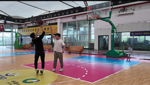 利科新材首届健身日活动圆满举行